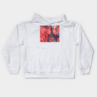 Mix painting Kids Hoodie